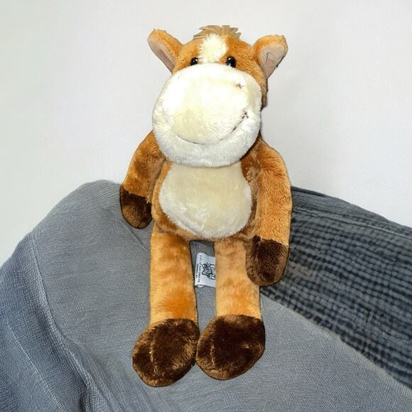 Chelsea Teddy Bear Cow Plush Nursery Bedroom Decor Shower Stuffed Animal 12” - Picture 1 of 12